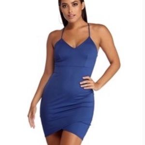 NWT Bodycon Mini Dress